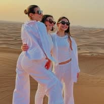 Desert safari guest outfit