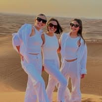 Desert safari guest outfit