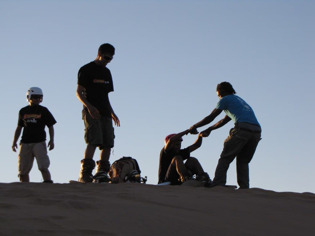 Sandboarding in the Dubai Desert: A Beginner's Complete Guide