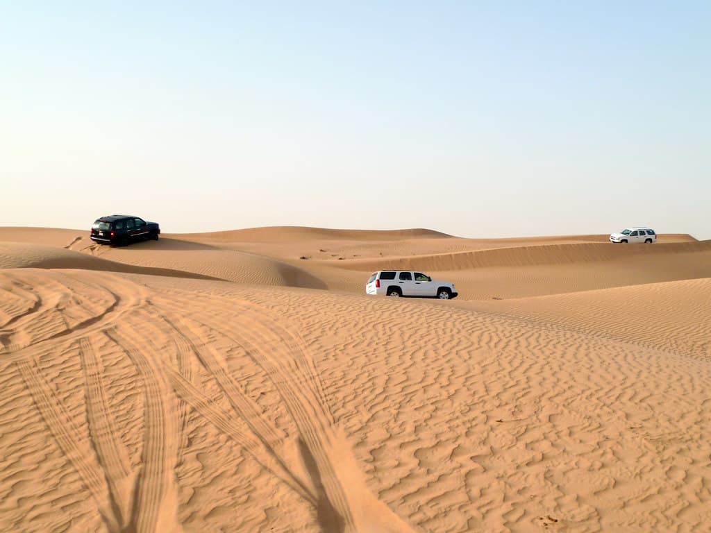 Shared Desert Safari — photo gallery
